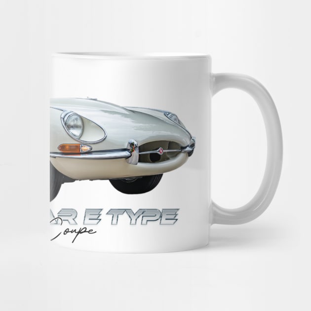 1964 Jaguar E-Type Series 1 Coupe by Gestalt Imagery